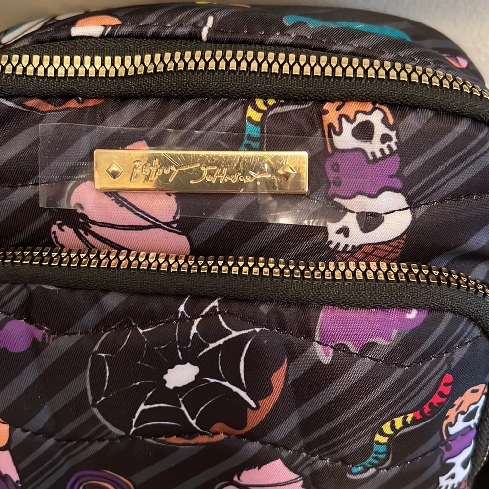 Betsey Johnson Halloween Candy Crossbody Purse, NEW! - Picture 2 of 10